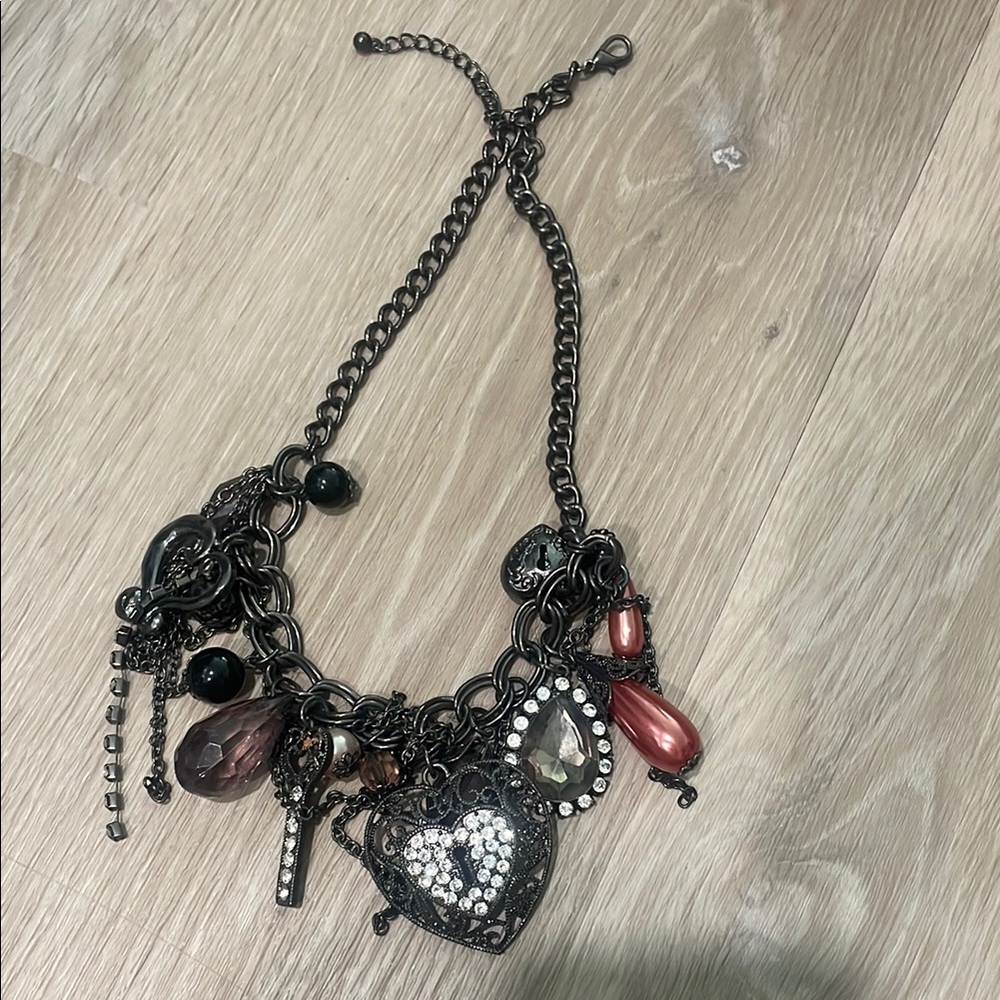 Elegant Heart Charm Necklace